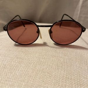 Sold * VTG Serengeti Drivers Corning Optics 5334R Sunglasses Black Frame